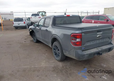 2024 Ford Maverick Xlt из США, поврежденный, VIN 3FTTW8J94RRA57869